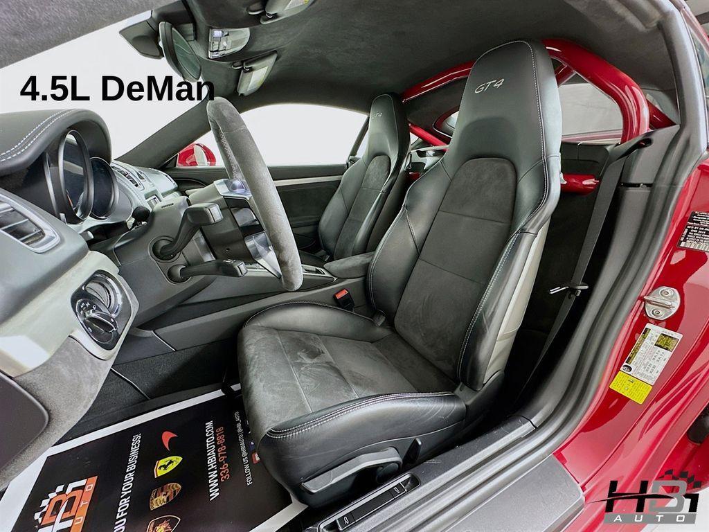 used 2016 Porsche Cayman car, priced at $129,998