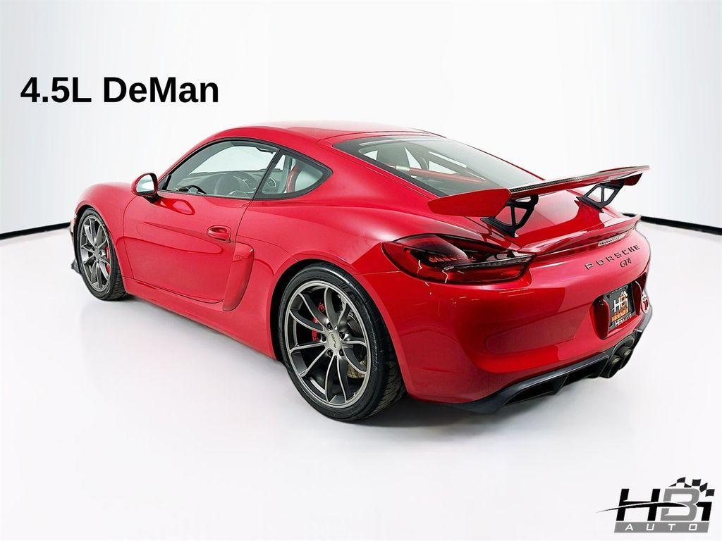 used 2016 Porsche Cayman car, priced at $129,998