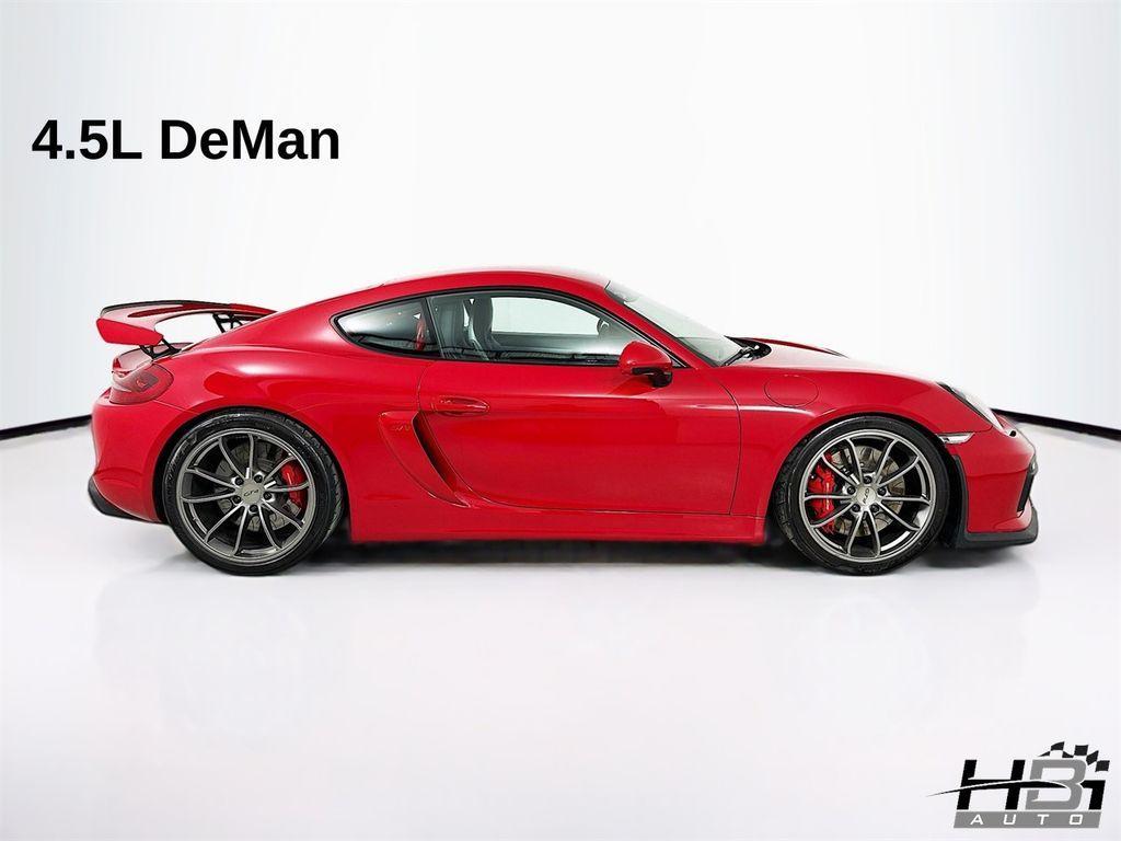 used 2016 Porsche Cayman car, priced at $129,998