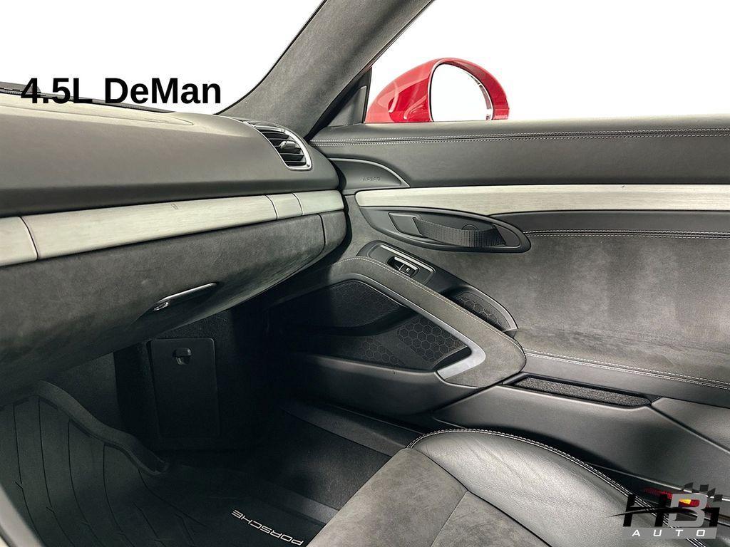used 2016 Porsche Cayman car, priced at $129,998