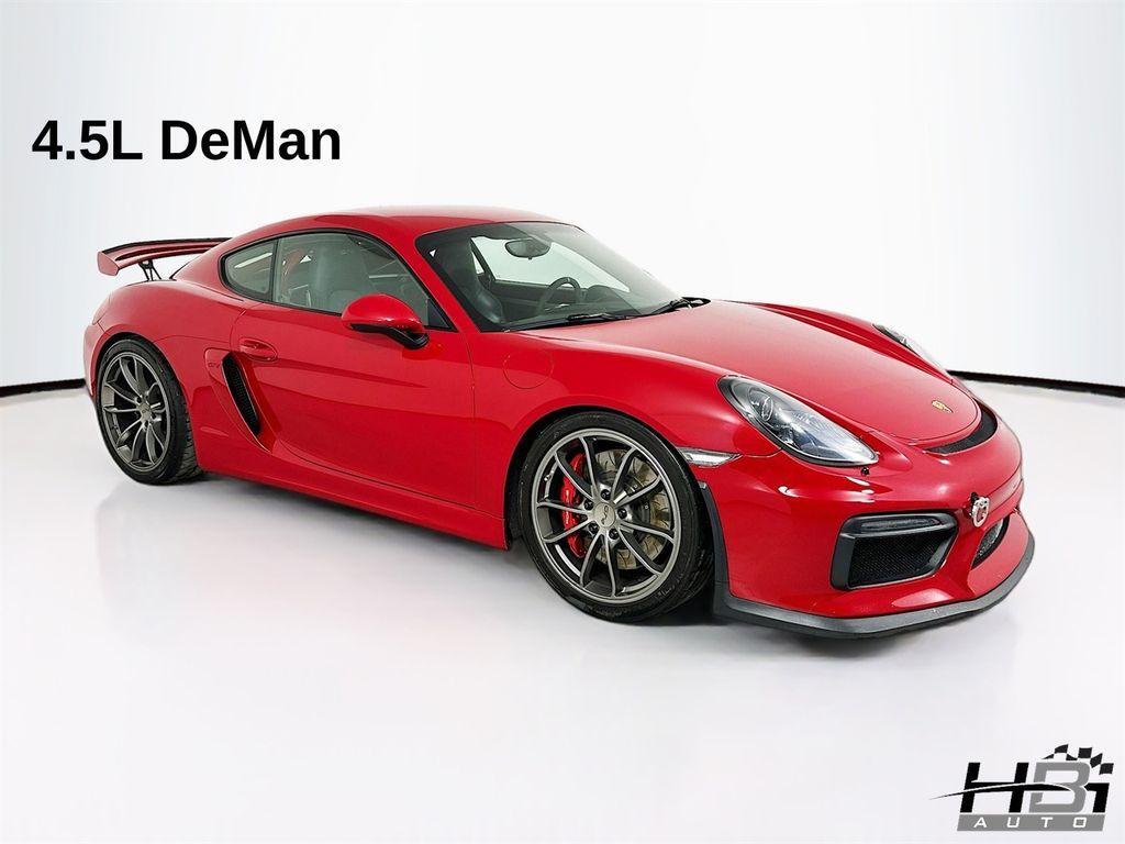 used 2016 Porsche Cayman car, priced at $129,998