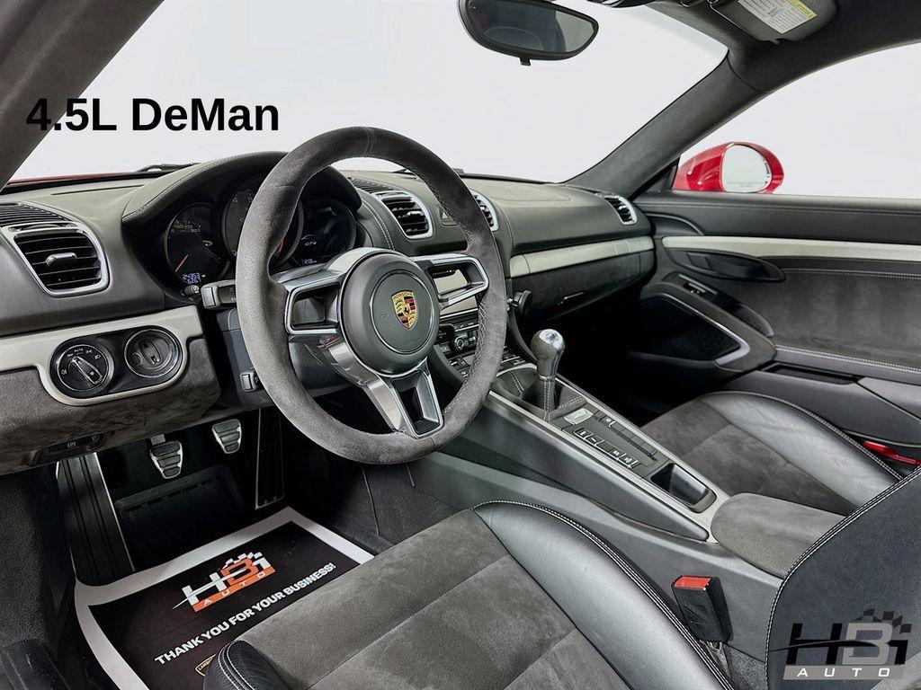 used 2016 Porsche Cayman car, priced at $129,998