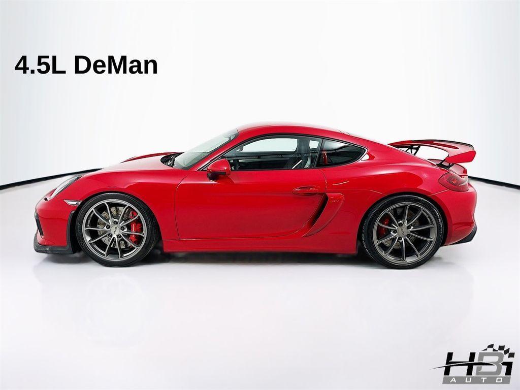 used 2016 Porsche Cayman car, priced at $129,998