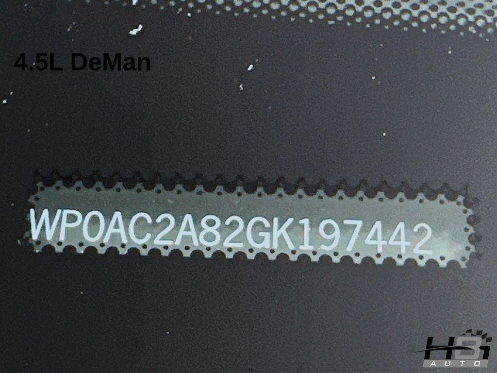 used 2016 Porsche Cayman car, priced at $129,998