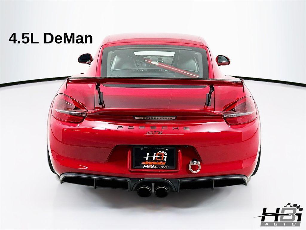 used 2016 Porsche Cayman car, priced at $129,998