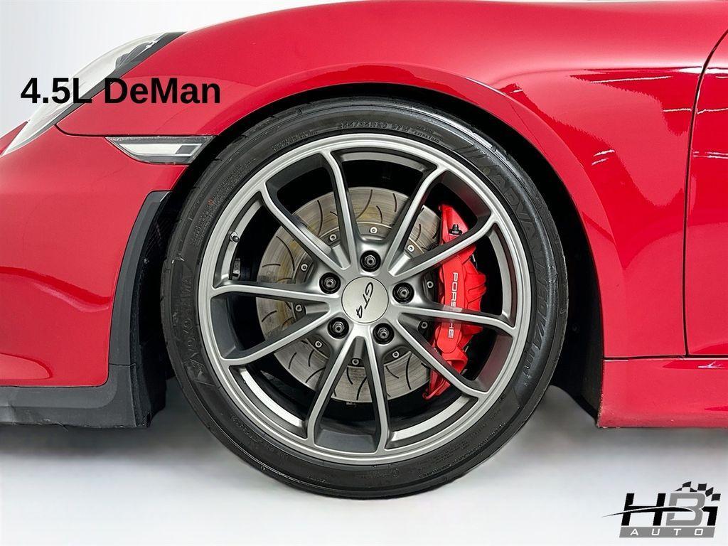 used 2016 Porsche Cayman car, priced at $129,998