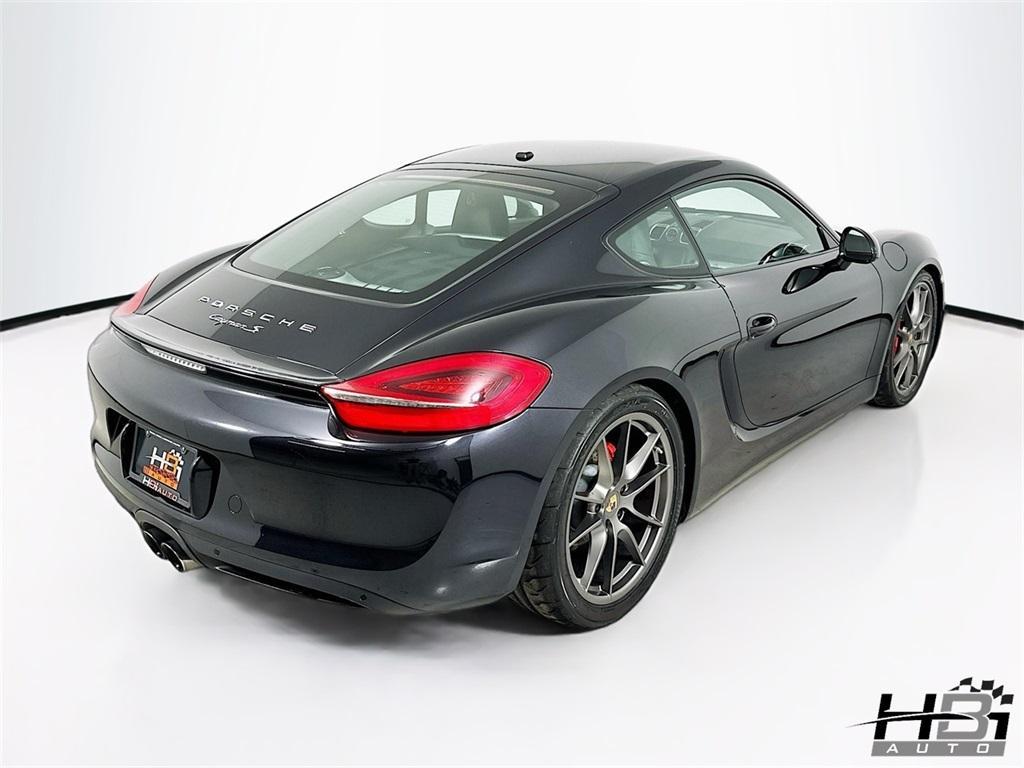 used 2014 Porsche Cayman car, priced at $51,998
