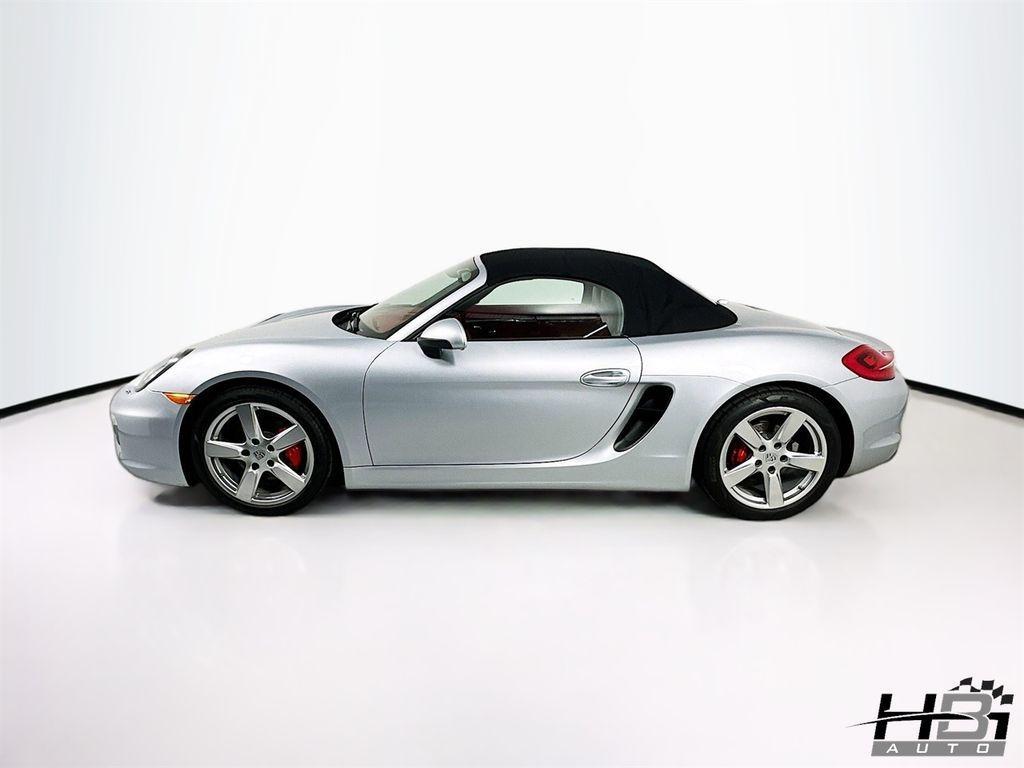 used 2014 Porsche Boxster car, priced at $44,613