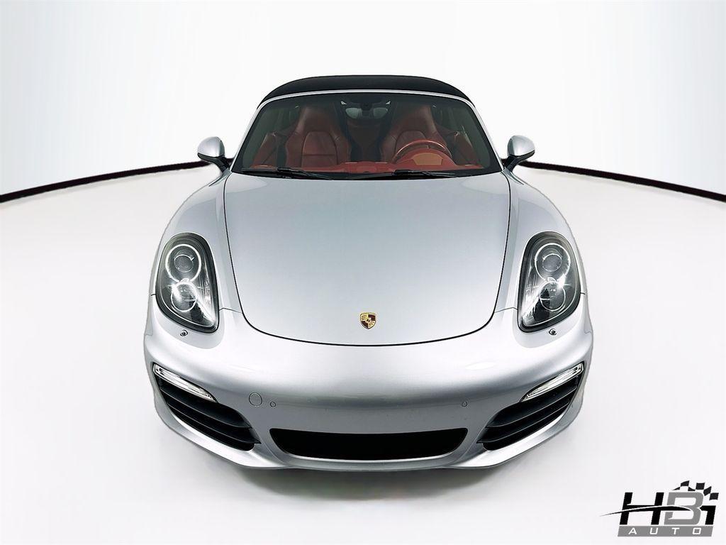 used 2014 Porsche Boxster car, priced at $44,613