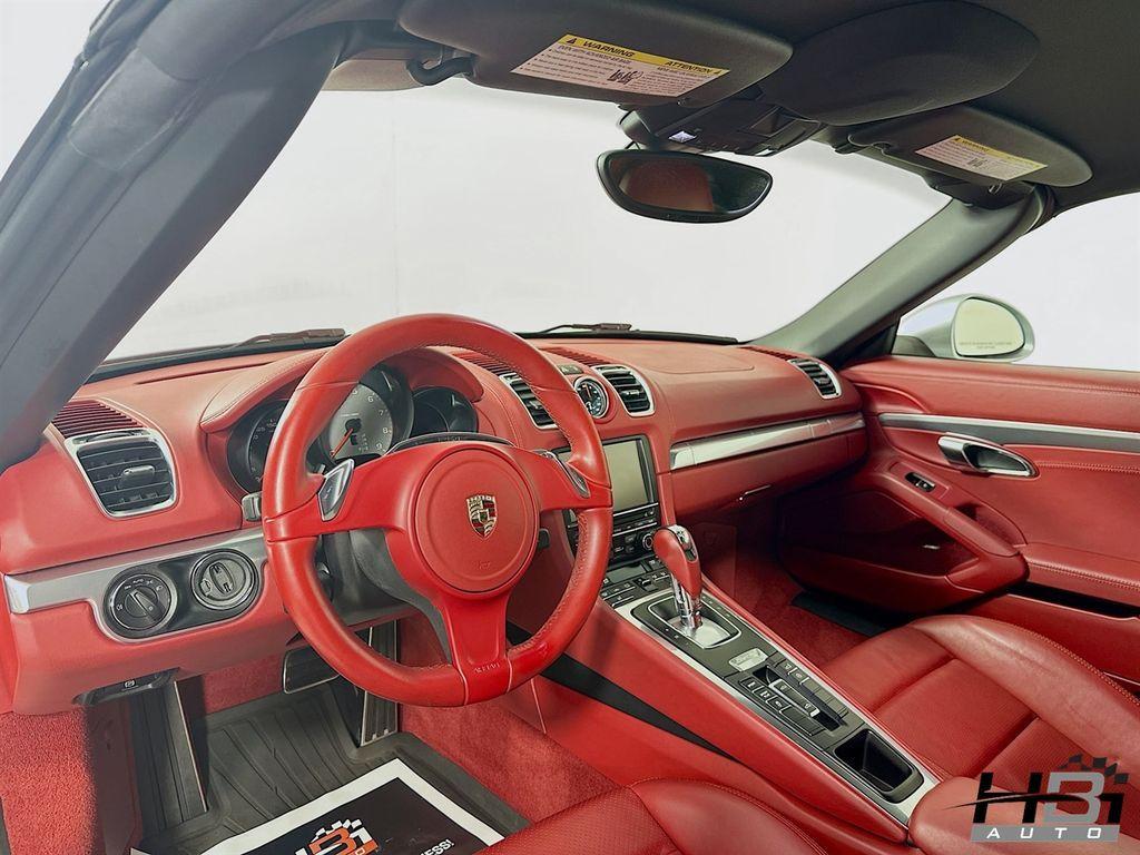 used 2014 Porsche Boxster car, priced at $44,613