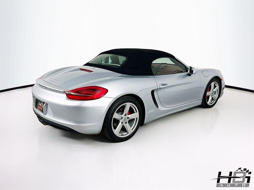used 2014 Porsche Boxster car, priced at $44,613