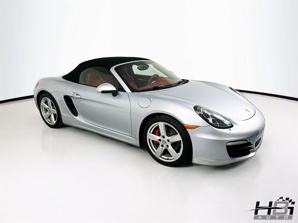 used 2014 Porsche Boxster car, priced at $44,613