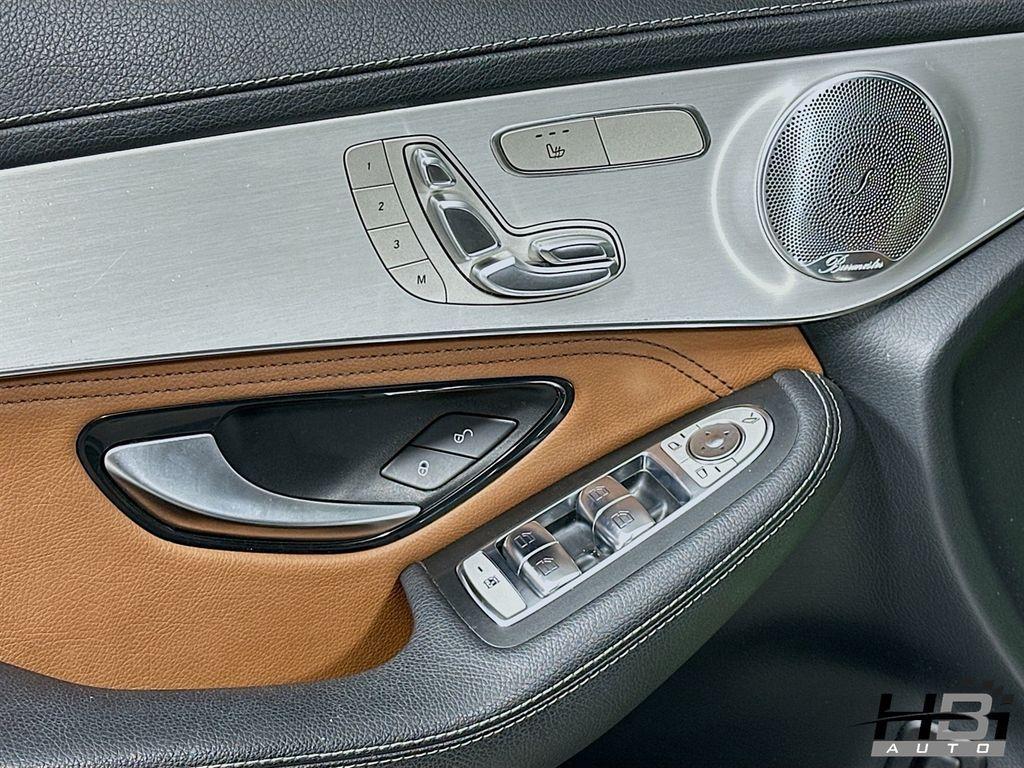 used 2019 Mercedes-Benz AMG GLC 43 car, priced at $24,998