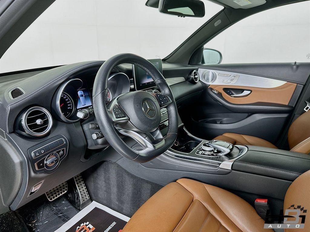 used 2019 Mercedes-Benz AMG GLC 43 car, priced at $24,998