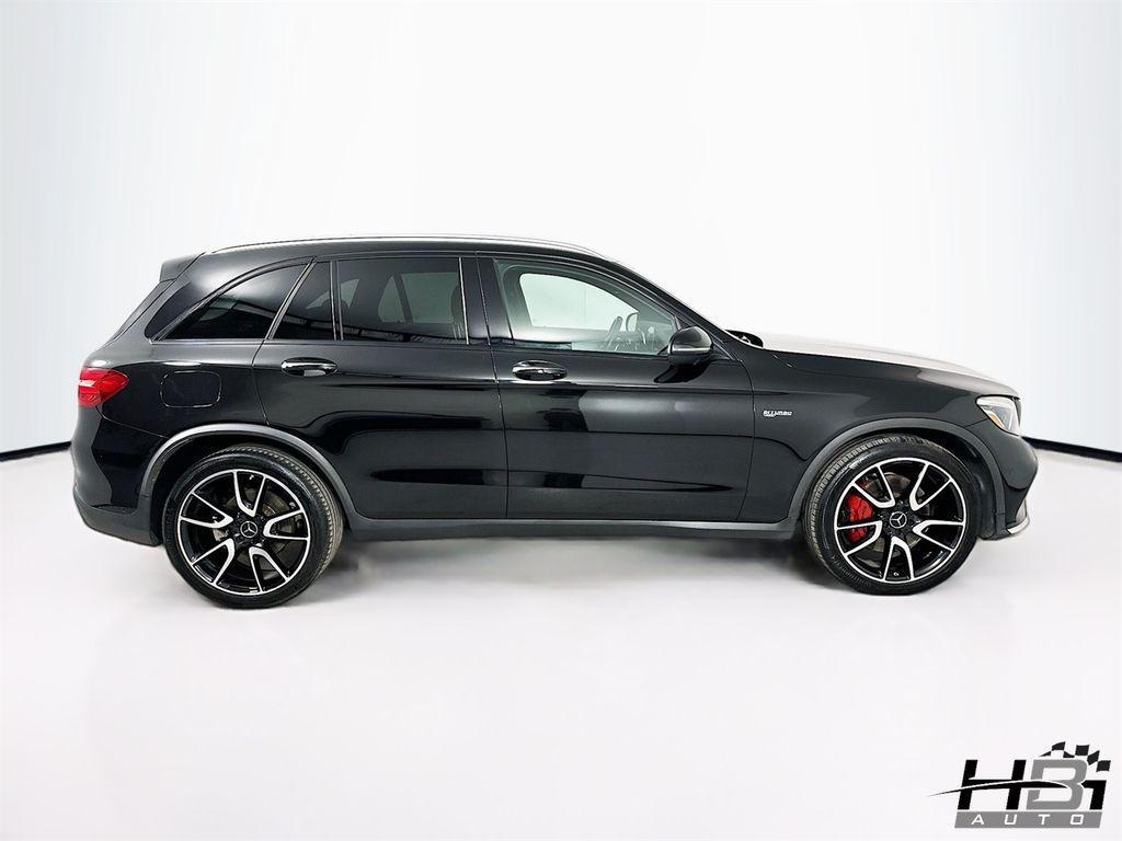 used 2019 Mercedes-Benz AMG GLC 43 car, priced at $24,998