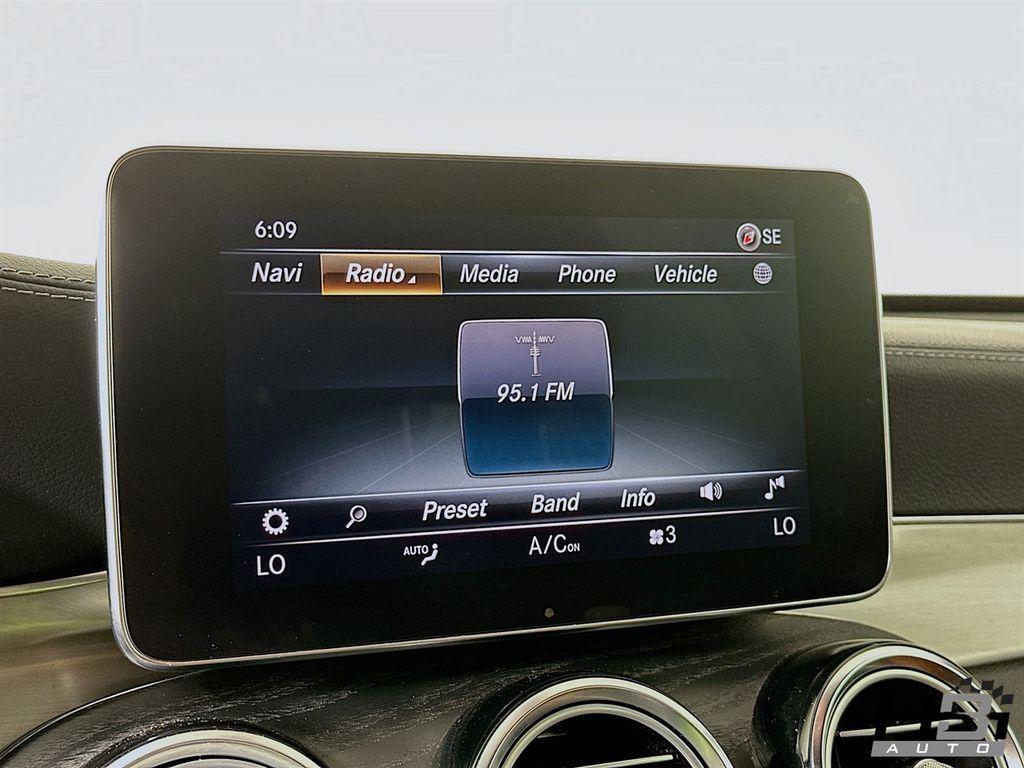 used 2019 Mercedes-Benz AMG GLC 43 car, priced at $24,998