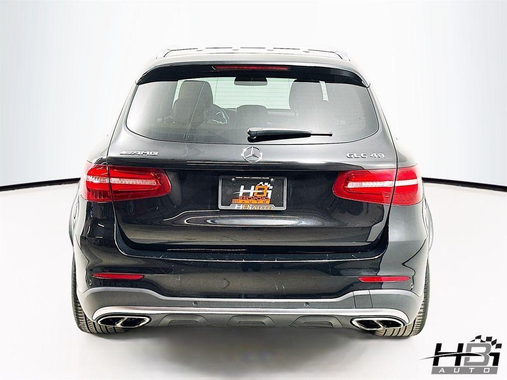 used 2019 Mercedes-Benz AMG GLC 43 car, priced at $24,998