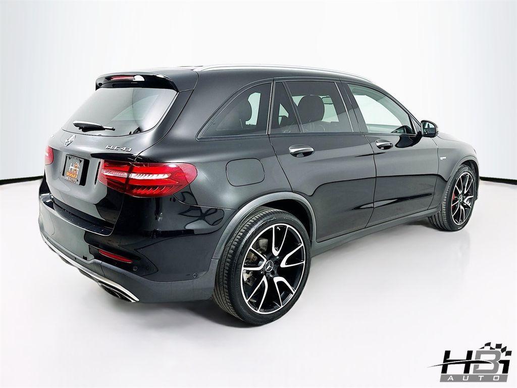 used 2019 Mercedes-Benz AMG GLC 43 car, priced at $24,998