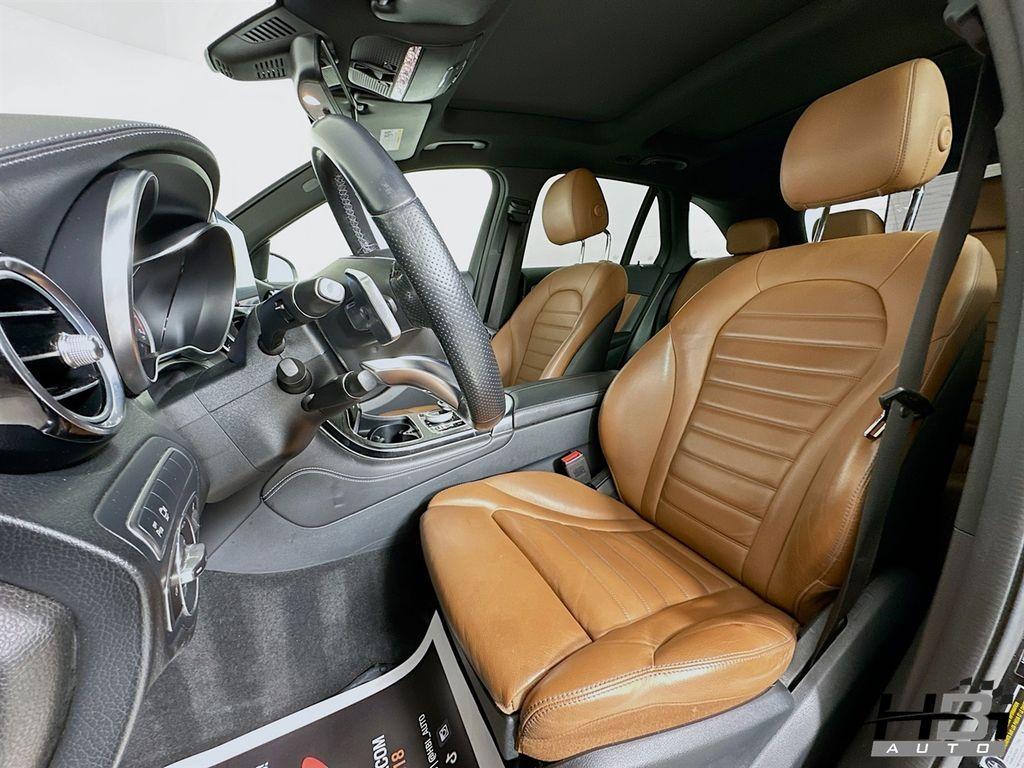 used 2019 Mercedes-Benz AMG GLC 43 car, priced at $24,998