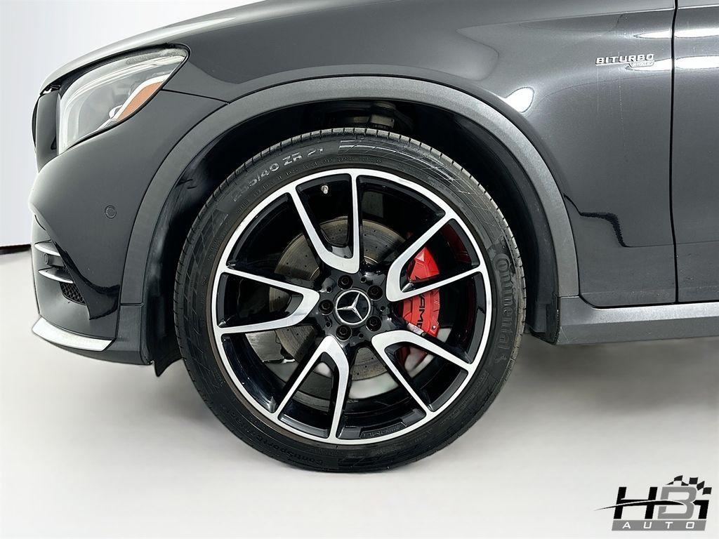 used 2019 Mercedes-Benz AMG GLC 43 car, priced at $24,998