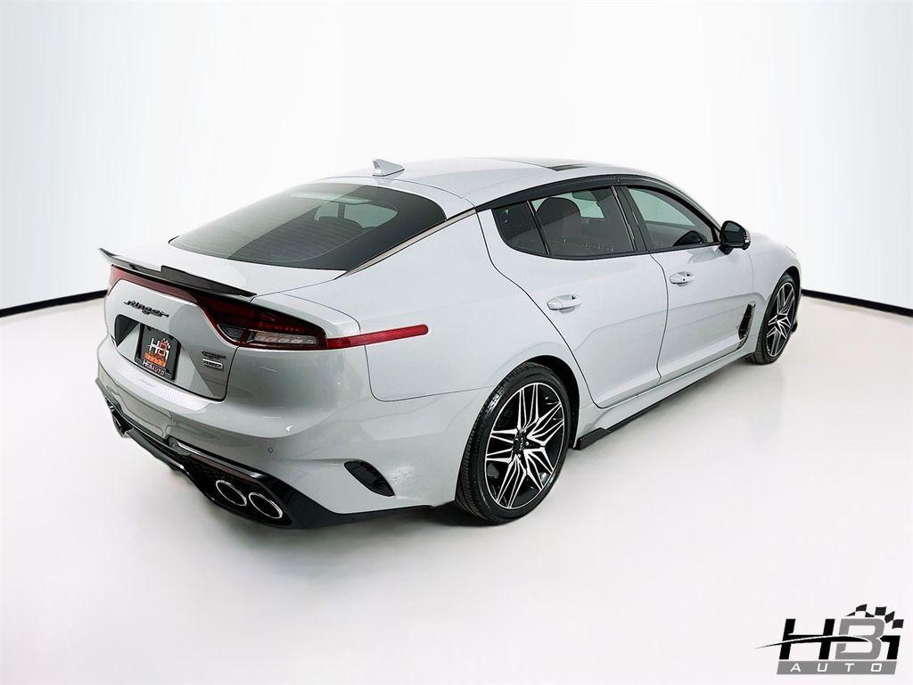 used 2022 Kia Stinger car