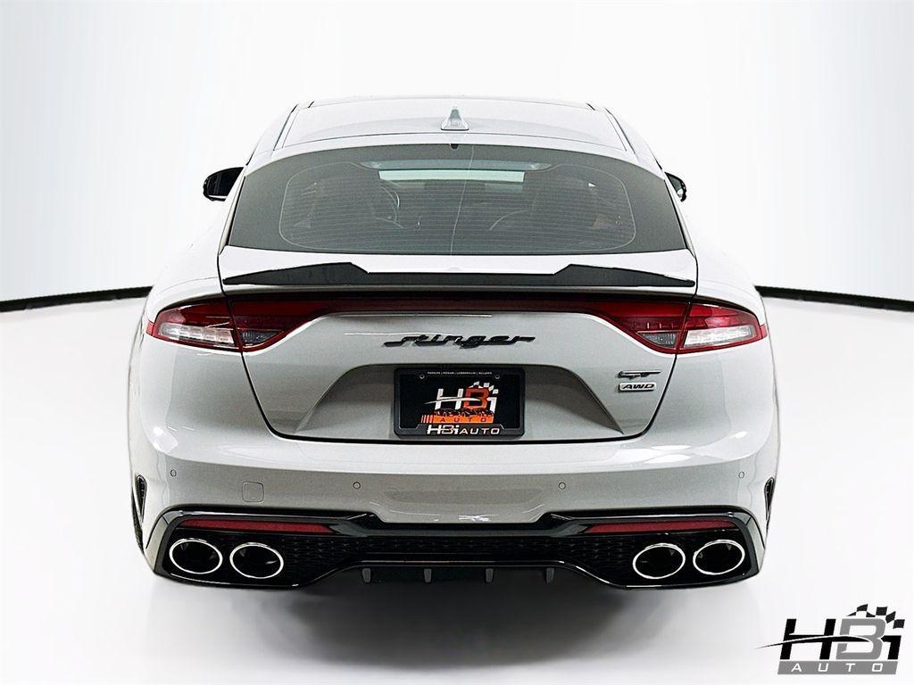 used 2022 Kia Stinger car