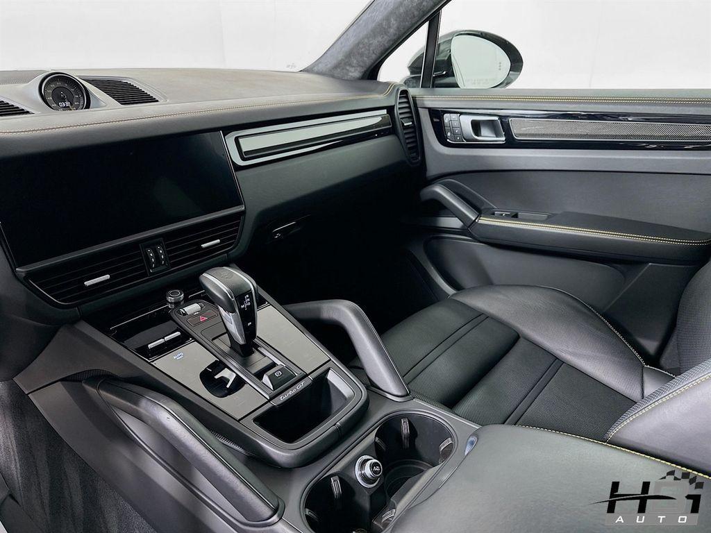 used 2023 Porsche Cayenne car, priced at $149,998