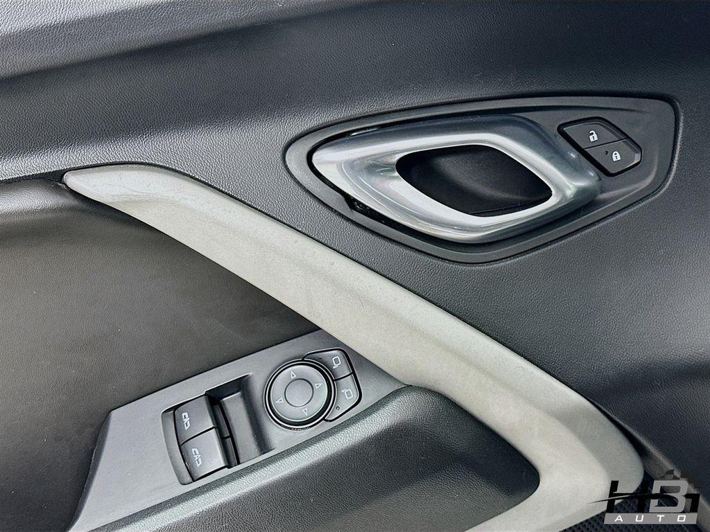 used 2018 Chevrolet Camaro car, priced at $17,921