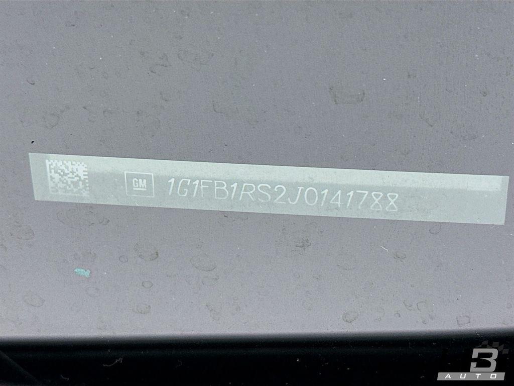 used 2018 Chevrolet Camaro car, priced at $17,921