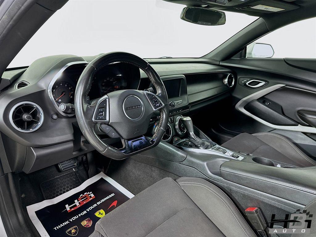 used 2018 Chevrolet Camaro car, priced at $17,921