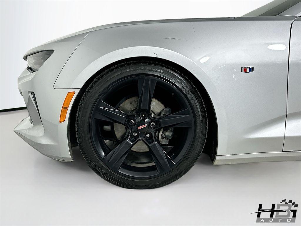 used 2018 Chevrolet Camaro car, priced at $17,921