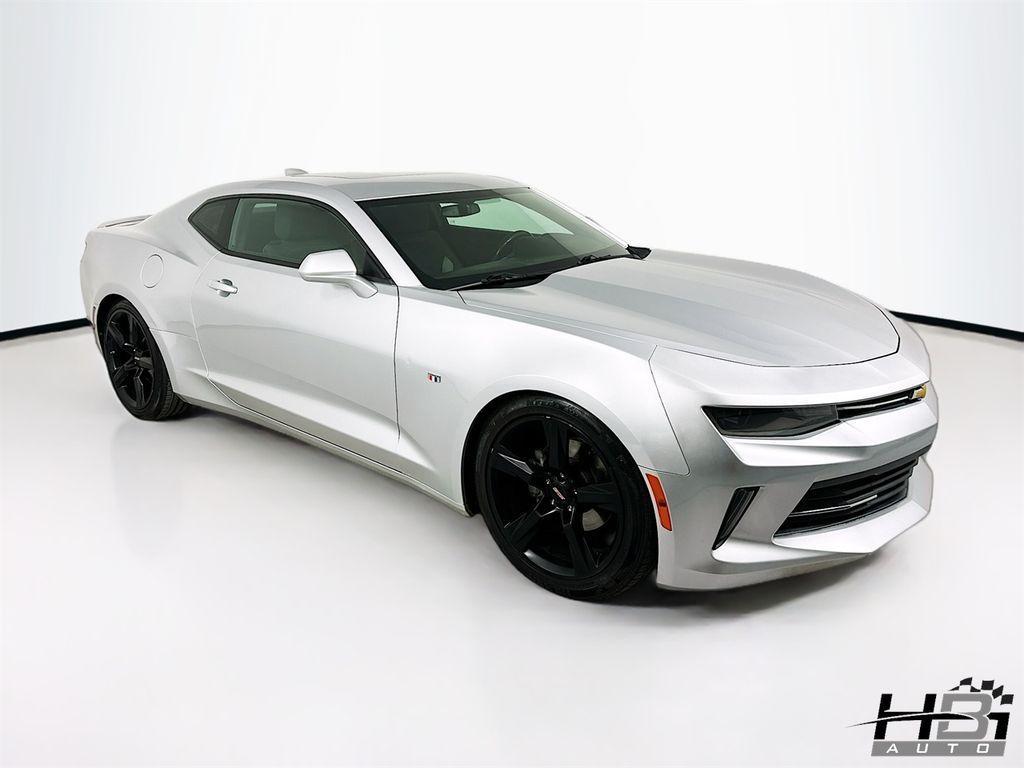 used 2018 Chevrolet Camaro car, priced at $17,921