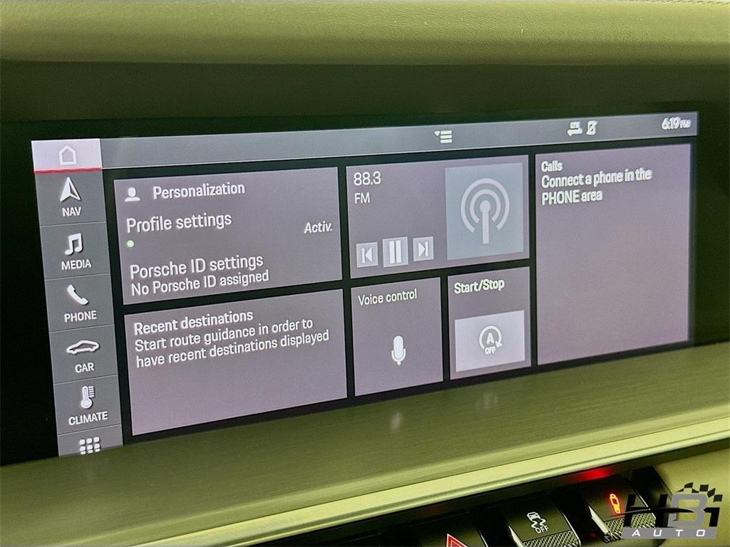 used 2020 Porsche 911 car, priced at $122,998