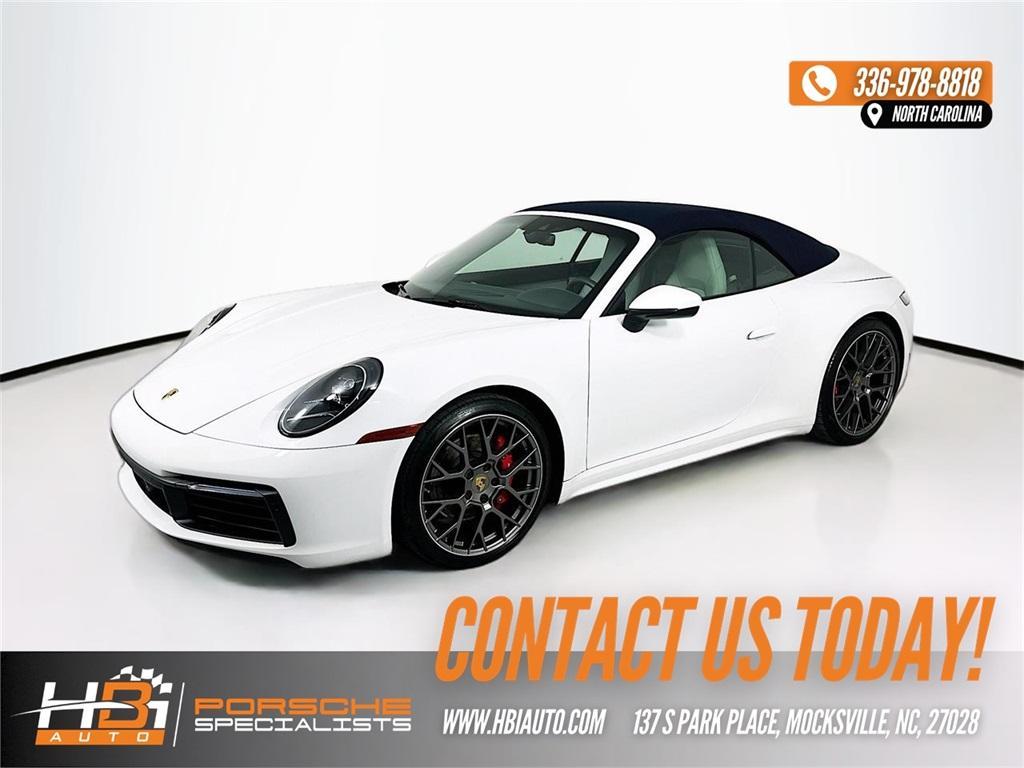 used 2020 Porsche 911 car, priced at $122,998