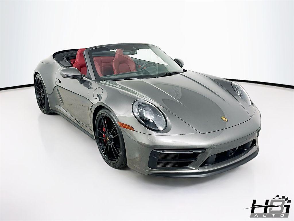 used 2023 Porsche 911 car, priced at $185,998