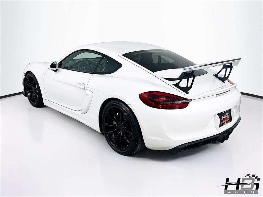 used 2016 Porsche Cayman car, priced at $129,998