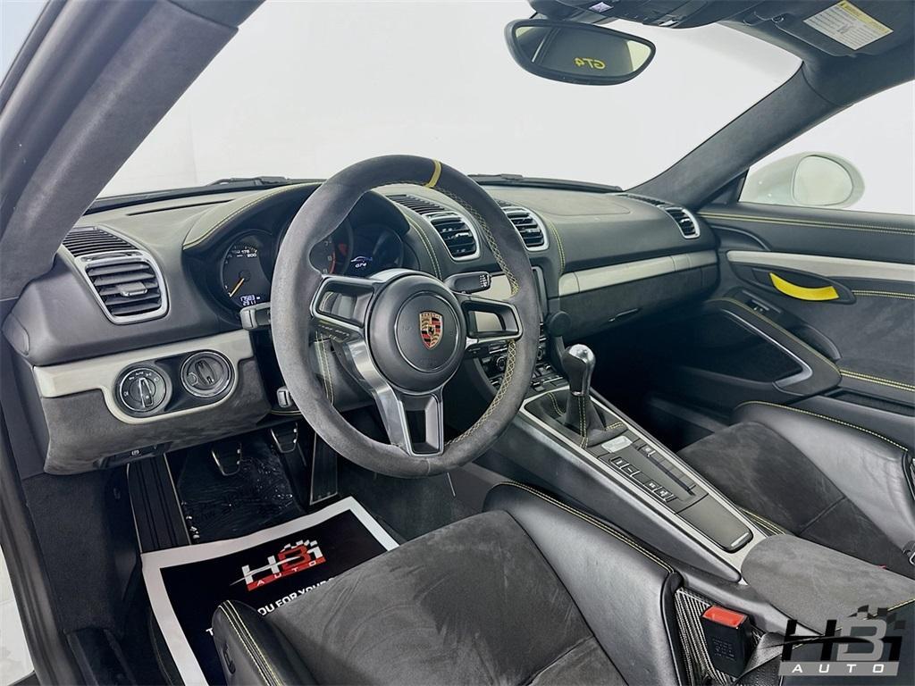 used 2016 Porsche Cayman car, priced at $129,998