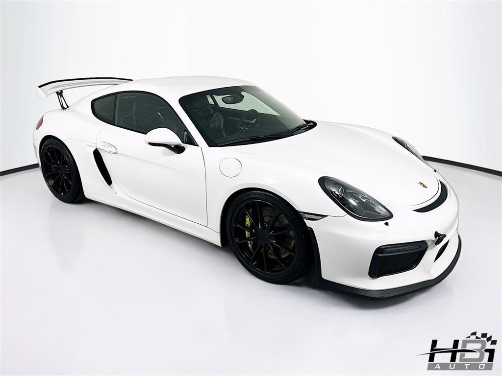 used 2016 Porsche Cayman car, priced at $129,998