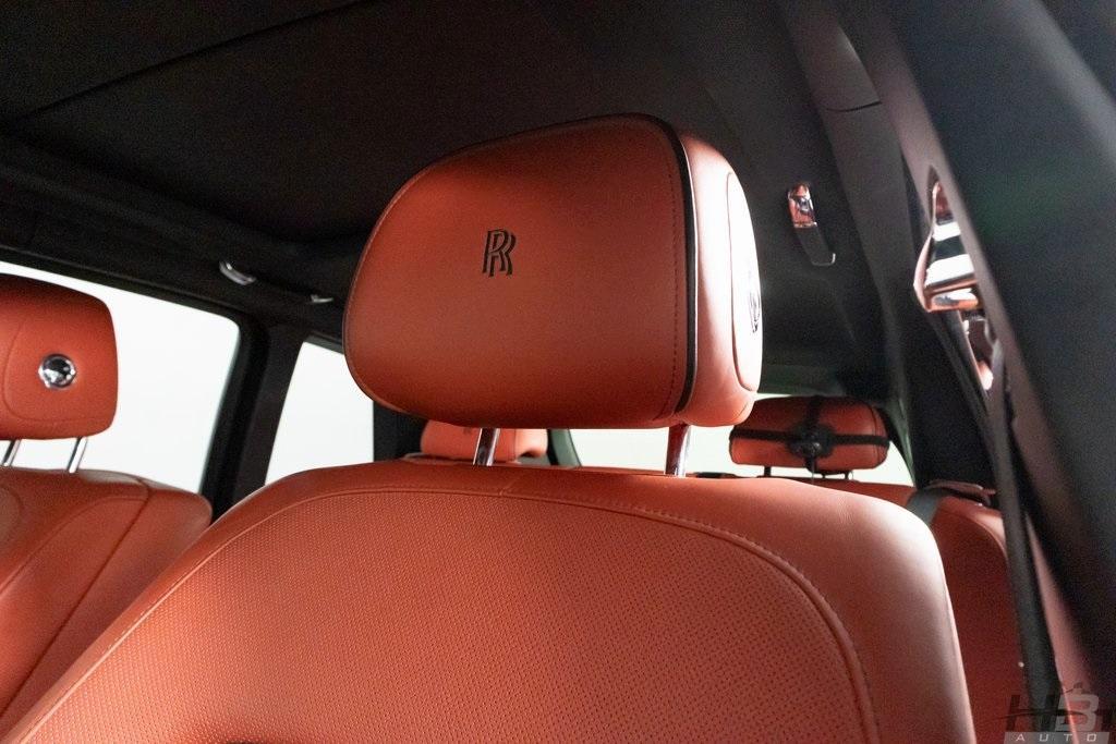 used 2019 Rolls-Royce Cullinan car, priced at $209,998