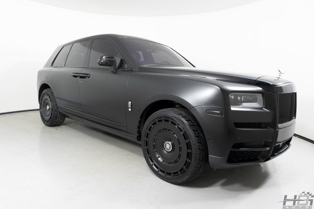 used 2019 Rolls-Royce Cullinan car, priced at $209,998