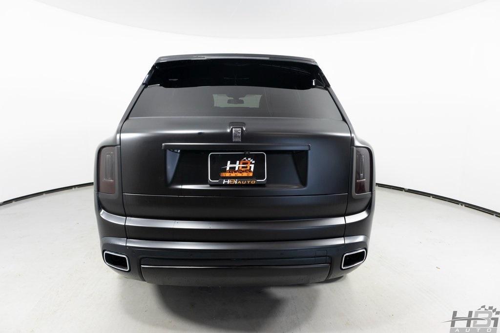 used 2019 Rolls-Royce Cullinan car, priced at $209,998
