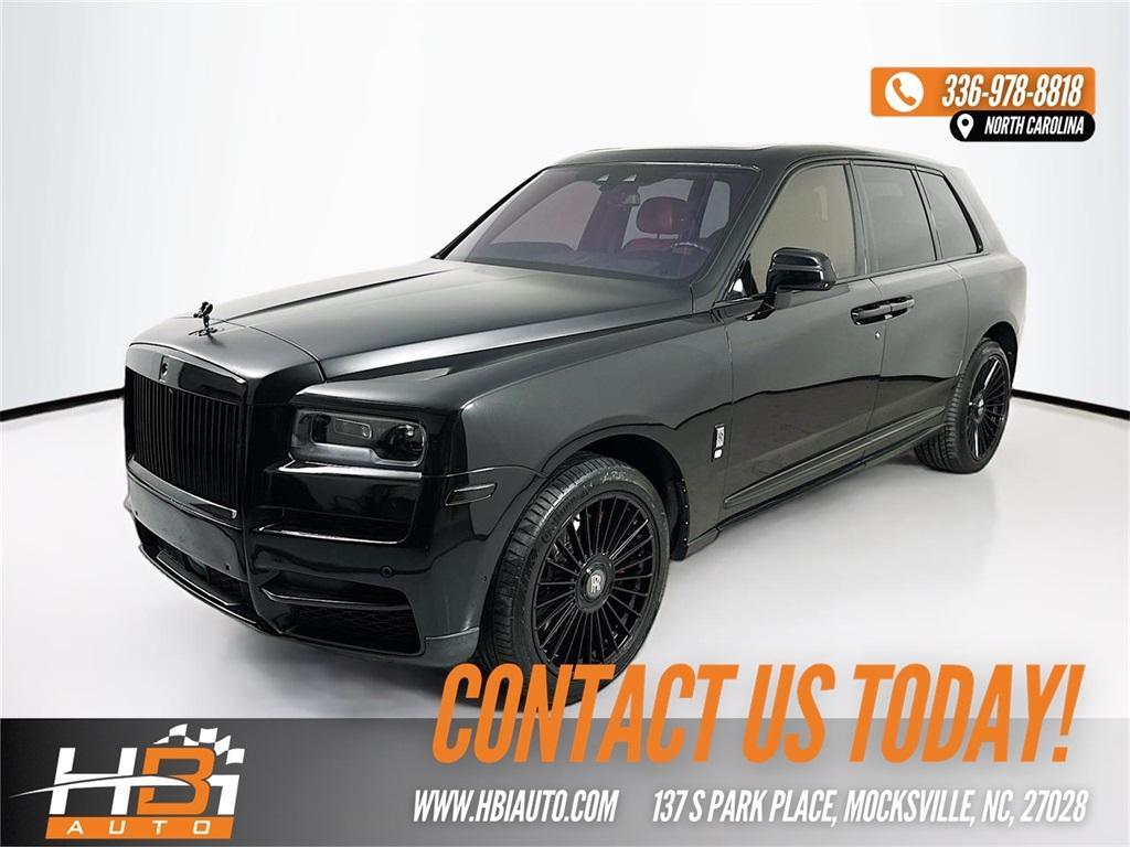 used 2019 Rolls-Royce Cullinan car, priced at $209,998