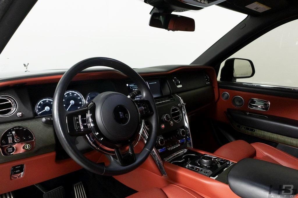 used 2019 Rolls-Royce Cullinan car, priced at $209,998