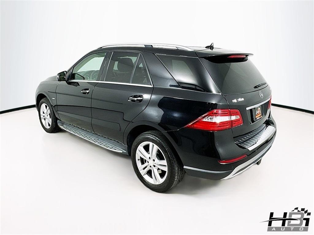 used 2012 Mercedes-Benz M-Class car, priced at $8,499