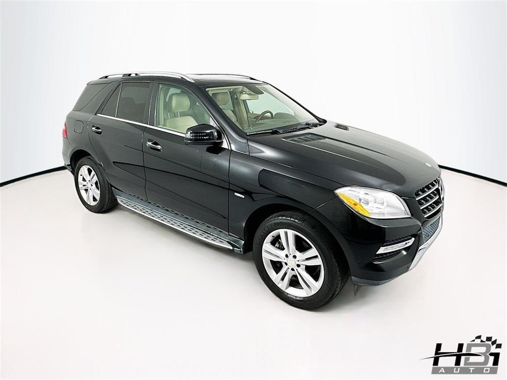 used 2012 Mercedes-Benz M-Class car, priced at $8,499