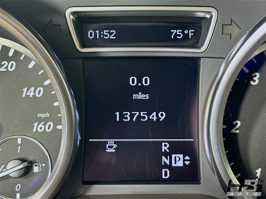 used 2012 Mercedes-Benz M-Class car, priced at $8,499