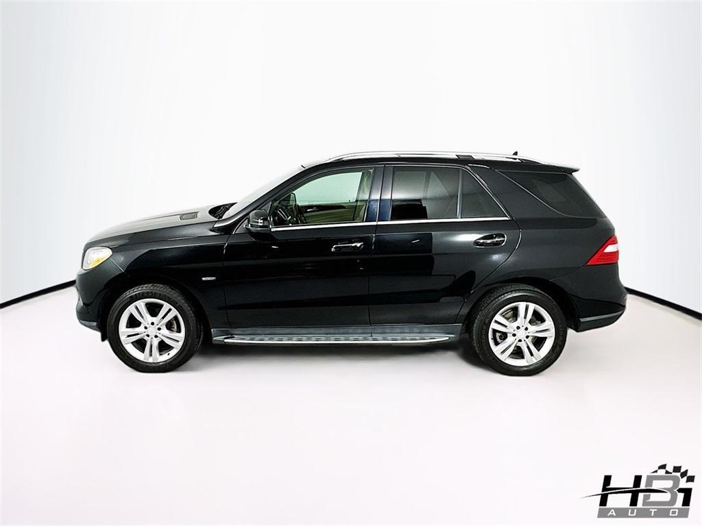 used 2012 Mercedes-Benz M-Class car, priced at $8,499