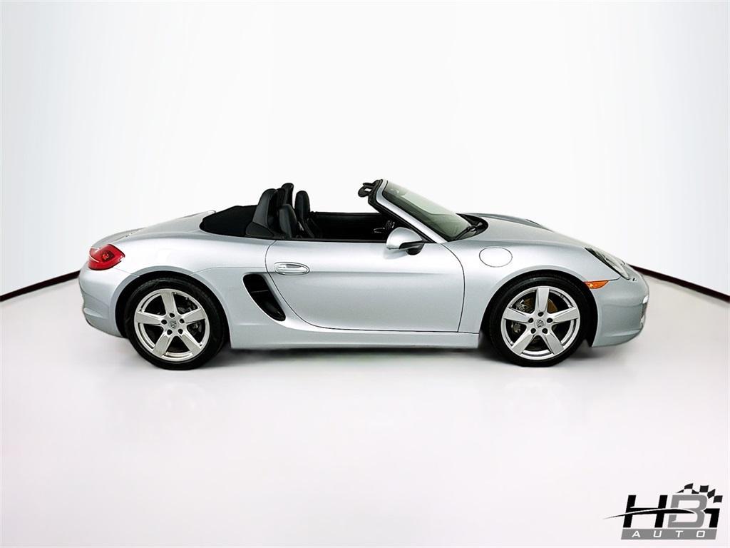 used 2015 Porsche Boxster car, priced at $31,998