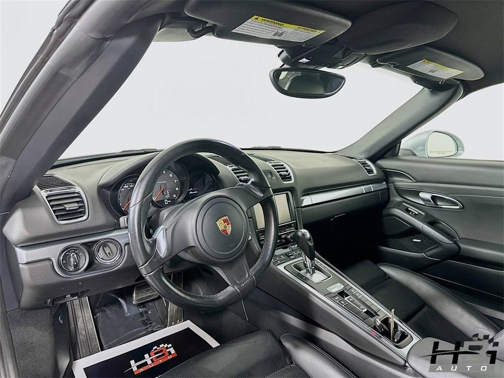 used 2015 Porsche Boxster car, priced at $31,998