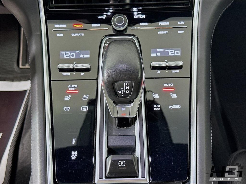 used 2018 Porsche Panamera car, priced at $53,998